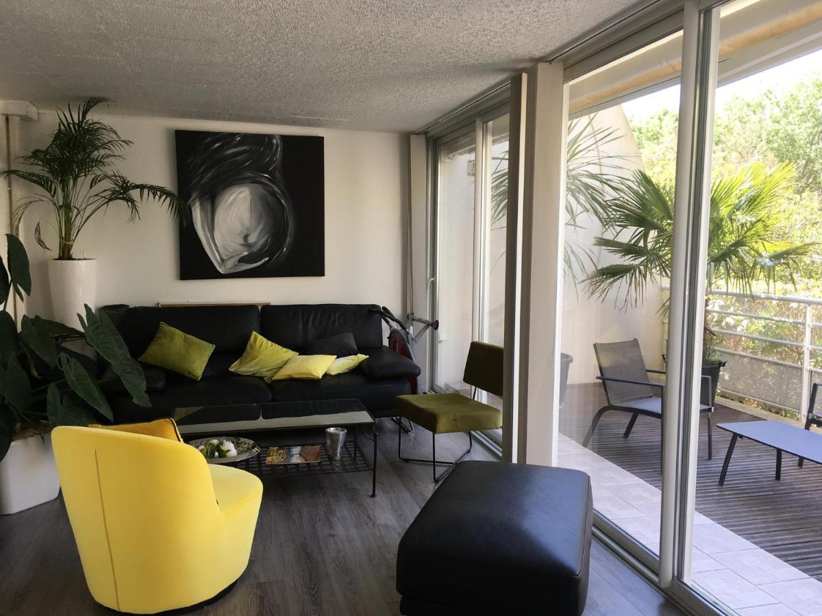 Une Pause…Au Soleil Classe 4 Etoiles 108 M2 A 3Min A Pieds De La Plage Λα Γκραντ-Μοτ Εξωτερικό φωτογραφία