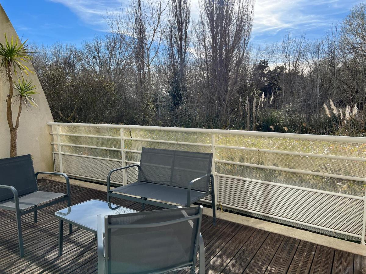 Une Pause…Au Soleil Classe 4 Etoiles 108 M2 A 3Min A Pieds De La Plage Λα Γκραντ-Μοτ Εξωτερικό φωτογραφία