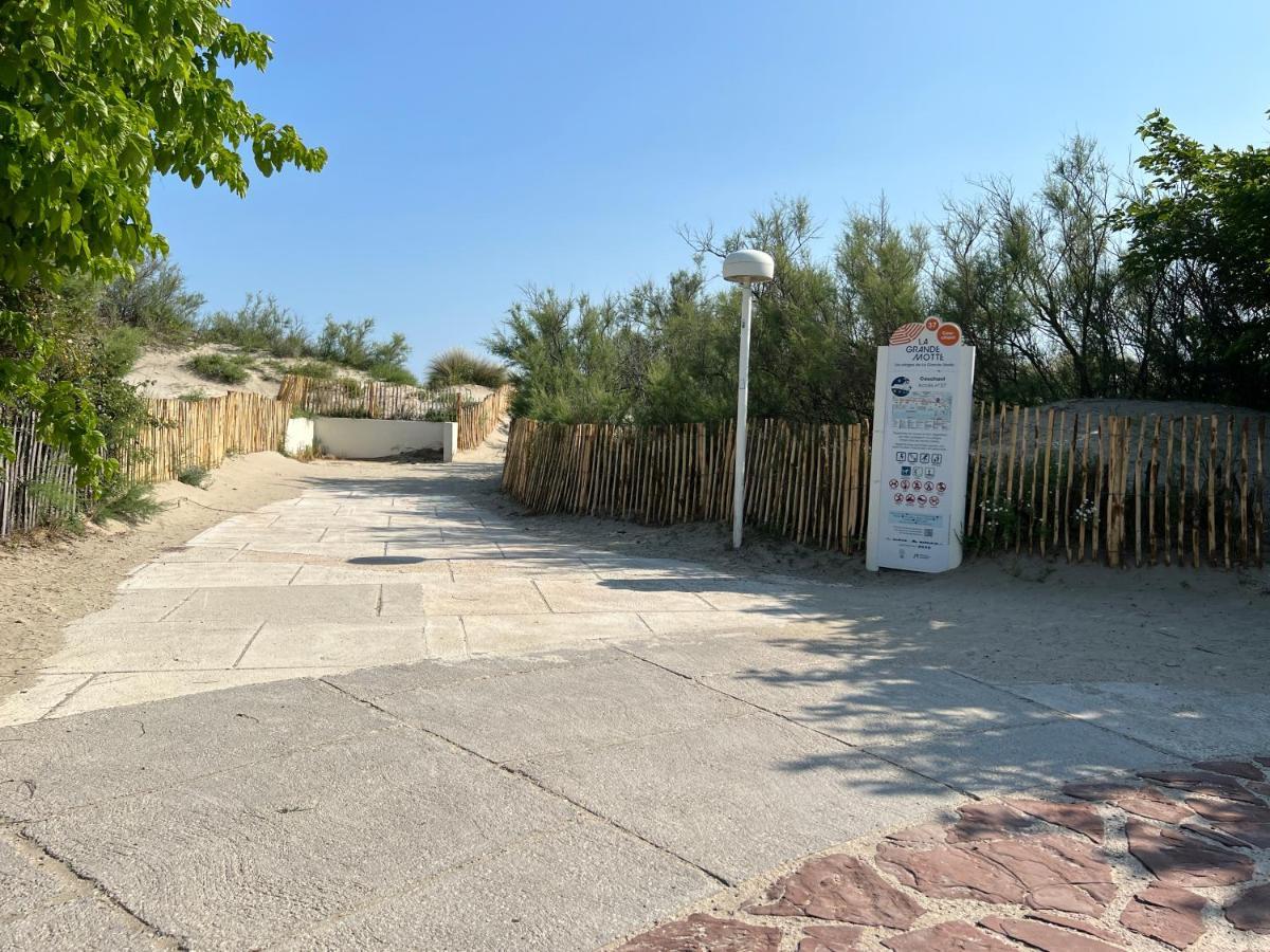 Une Pause…Au Soleil Classe 4 Etoiles 108 M2 A 3Min A Pieds De La Plage Λα Γκραντ-Μοτ Εξωτερικό φωτογραφία