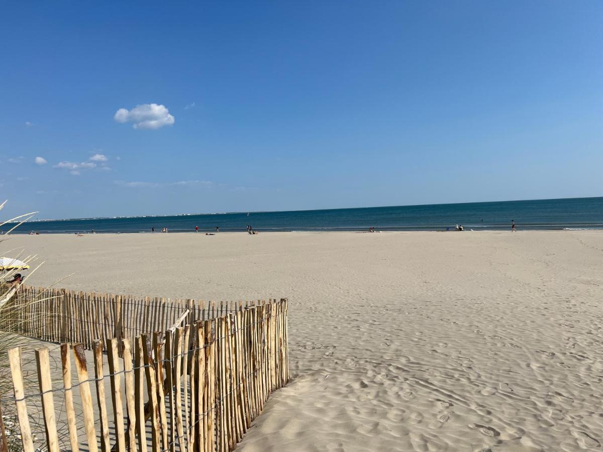 Une Pause…Au Soleil Classe 4 Etoiles 108 M2 A 3Min A Pieds De La Plage Λα Γκραντ-Μοτ Εξωτερικό φωτογραφία
